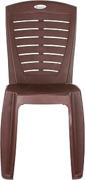 Esqube Iris Chair - Plastic Study Brown on Amazon.ae - Price Tracker