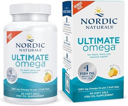 Nordic Naturals Ultimate Omega SoftGels (Lemon,90 Count) على Amazon.ae - متتبع الأسعار
