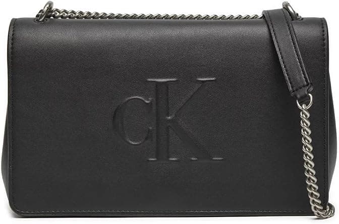 Calvin Klein Women's Sculpted Shoulder Handbag (pack of 1) - Best Deal Finder