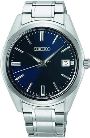 Seiko Herren-Uhr Quarz Edelstahl mit Edelstahlband SUR314P1 - دليلك لأفضل العروض