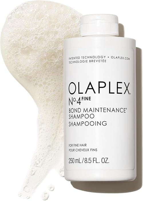 Olaplex No.4 FINE Bond Maintenance Shampoo, Ultra-light, Clinically Proven Fine Hair Shampoo to Volumize & Strengthen 250 mL / 8.5 Fl. Oz. on Amazon.ae - Price Tracker