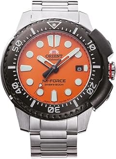 Orient Sports M-force - Wristwatch For Male Automatic And Hand-wound Mechanical Sport - Amazon.ae Price Tracker