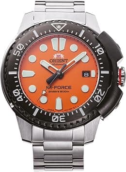 Orient Sports M-force - Wristwatch For Male Automatic And Hand-wound Mechanical Sport - دليلك لأفضل العروض