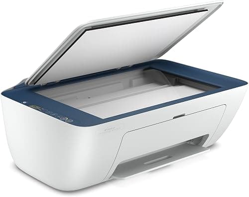 HP DeskJet Ink Advantage Ultra 4828 All-in-One Printer wireless, Print, scan, copy, Auto Duplex Printing, White/Blue [25R76A], Standard on Amazon - Best Deal Finder
