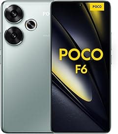 Xiaomi POCO F6 5G Mobile, Green (8GB Ram+256GB) | Snapdragon 8s Gen 3| 6.67" AMOLED 120Hz display | Triple Camera with OIS 50+8MP, 20MP Front camera - Amazon.ae Price Tracker