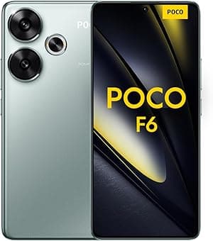 Xiaomi POCO F6 5G Mobile, Green (8GB Ram+256GB) | Snapdragon 8s Gen 3| 6.67" AMOLED 120Hz display | Triple Camera with OIS 50+8MP, 20MP Front camera - Amazon.ae Price Tracker