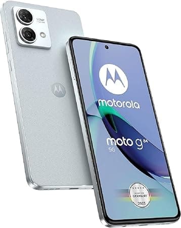 Motorola Moto G84 Dual-SIM 256GB ROM + 12GB RAM 5G Smartphone (Marshmallow Blue) - International Version on Amazon.ae - Price Tracker