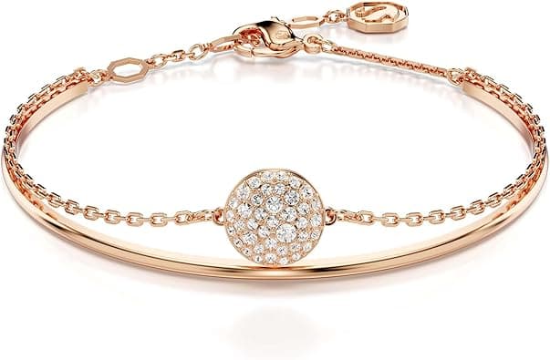Swarovski Women's Sublima Rose Gold Bracelet on Amazon.ae - Price Tracker