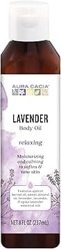 Aura Cacia, Oil Bath Massage Lavender Fields, 8 Fl Oz - Amazon.ae Price Tracker