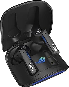 ASUS ROG Cetra True Wireless Gaming Earbuds, Low-Latency Bluetooth Earbuds, Active Noise Cancelation, 27-Hour Battery Life, IPX4 Water Resistance, Headphone with Wireless Charging,Black on Amazon.ae - Price Tracker