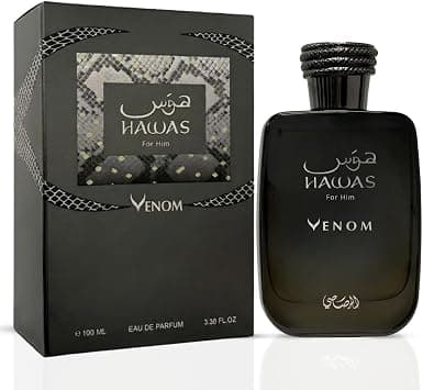 Hawas Venom EDP 100 ML PH على Amazon.ae - متتبع الأسعار