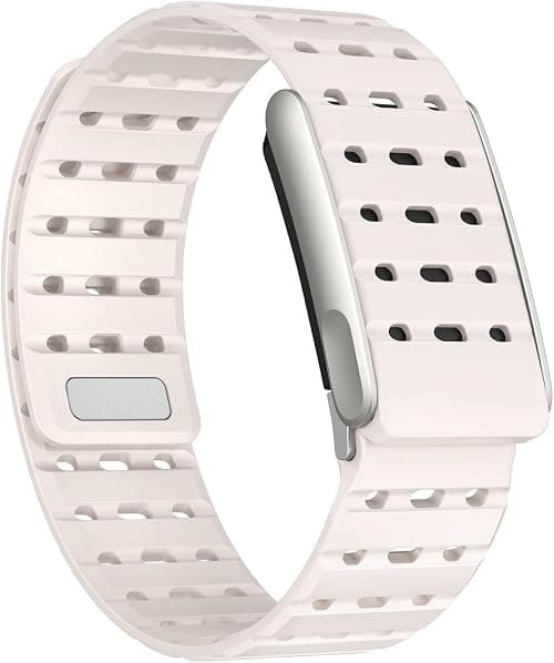 O Ozone Magnetic Silicone Sport Replacement Band Compatible with WHOOP 5.0, MG, Life|Breathable, Sweatproof, Durable & Comfortable Replacement Wristbands for Men & Women على Amazon.ae - متتبع الأسعار