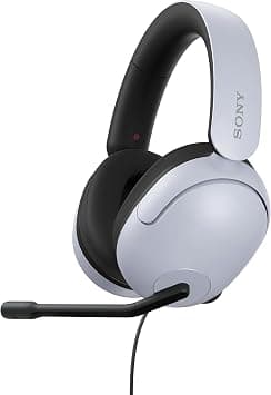 Sony INZONE H3 Gaming Headset with Boom Microphone for PC/PS5, White, MDRG300/W, One Size - Best Deal Finder