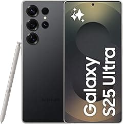 Samsung Galaxy S25 Ultra AI Phone, 512GB Storage, 12GB RAM, Titanium Black, Android Smartphone, 200MP Camera, S Pen, Long Battery Life (UAE Type Approved) - Amazon.ae Price Tracker