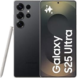 Samsung Galaxy S25 Ultra AI Phone, 512GB Storage, 12GB RAM, Titanium Black, Android Smartphone, 200MP Camera, S Pen, Long Battery Life (UAE Type Approved) - Best Deal Finder