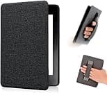 T Tersely Smart Case for Kindle Paperwhite 12th Gen, Hand Strap Black - Best Deal Finder