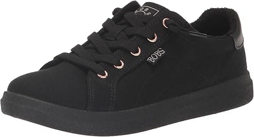 Skechers Bobs D Vine. Canvas Faux Lace Slip on womens Sneaker on Amazon.ae - Price Tracker