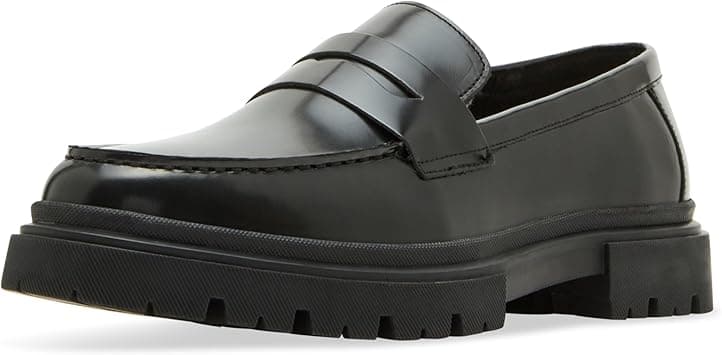 Steve Madden Men's ZEPHYR Loafer, Black, 10, 43 EU - Amazon.ae Price Tracker