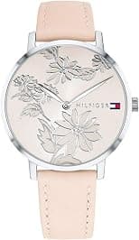 Tommy Hilfiger Women's Blue Dial Stainless - Best Deal Finder