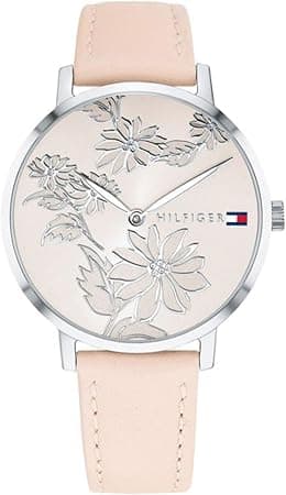 Tommy Hilfiger Women's Blue Dial Stainless - Best Deal Finder