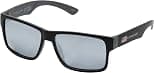U.S. POLO ASSN. Men's PA3023M Iconic Retro 80's Rectangular Mirrored Polarized Sunglasses with UV400 Protection Sport Sunglasses for Men, One Size - Best Deal Finder