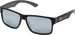 U.S. POLO ASSN. Men's PA3023M Iconic Retro 80's Rectangular Mirrored Polarized Sunglasses with UV400 Protection Sport Sunglasses for Men, One Size - Best Deal Finder