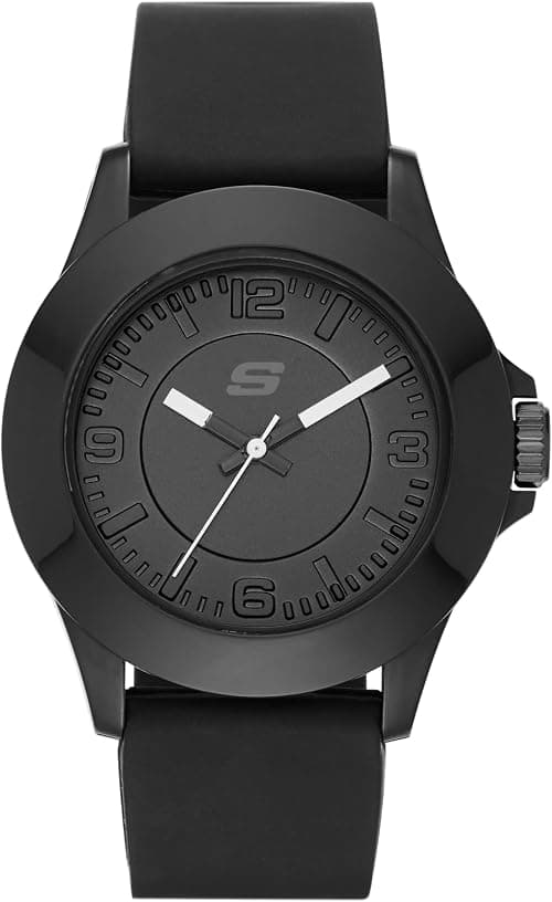 Skechers Women's Rosencrans Mid Quartz Plastic and Silicone Casual Sports Watch on Amazon.ae - Price Tracker