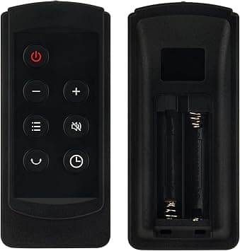 VINABTY Replacement Fan Remote Control Fit For Dreo Tower Fan DR-HPA001,DR-HAF001S,DR-HTF005,DR-HTF004,DR-HSH007,DR-HTF008,DR-HTF008,DR-HTF009 على Amazon.ae - متتبع الأسعار