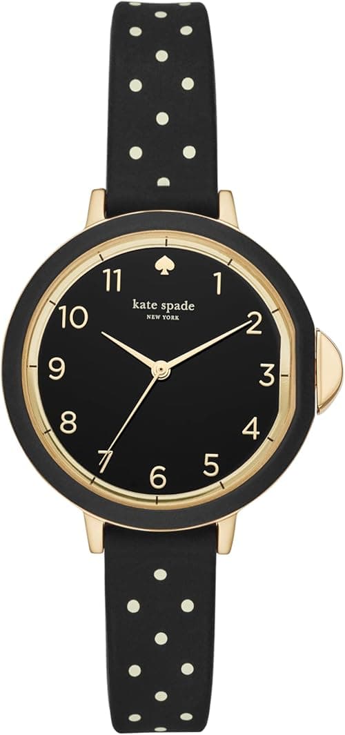 Kate Spade New York Park Row Women's Watch with Silicone Band on Amazon.ae - Price Tracker
