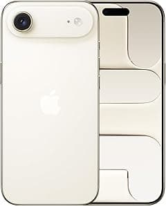 Apple iPhone Air 256 GB: Thinnest iPhone Ever, 6.5-inch Display with ProMotion up to 120Hz, Powerful A19 Pro Chip, Center Stage Front Camera, All-Day Battery Life; Light Gold - Amazon.ae Price Tracker
