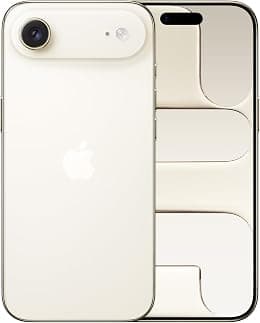 Apple iPhone Air 256 GB: Thinnest iPhone Ever, 6.5-inch Display with ProMotion up to 120Hz, Powerful A19 Pro Chip, Center Stage Front Camera, All-Day Battery Life; Light Gold - متتبع أسعار Amazon.sa