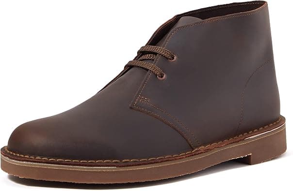 Clarks Desert Boot Bushacre 3 Men's Chukka - Best Deal Finder
