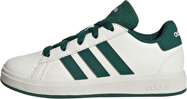 adidas Unisex Kid's Grand Court Lifestyle Tennis Lace-up Sneakers on Amazon - Best Deal Finder