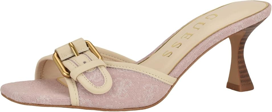 GUESS Dista womens Heeled Sandal on Amazon.ae - Price Tracker