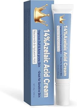 14% Azelaic Acid Acne Cream for Face – Azelaic Acid & Niacinamide Cream, Face Cream for Reduces Acne, Enhances Complexion, Hydrat, 30g on Amazon.ae - Price Tracker