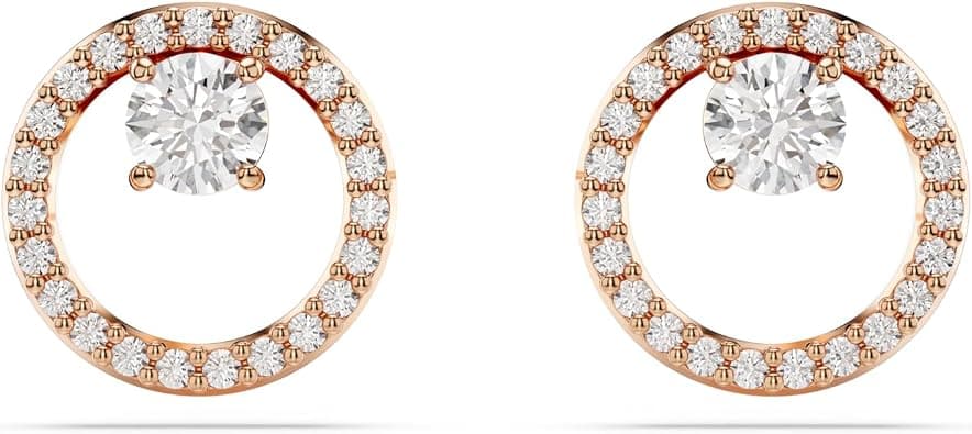 Swarovski Women's Constella White Earrings - Best Deal Finder