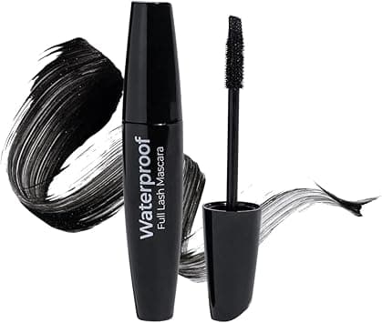MCoBeauty Waterproof Full Lash Mascara, 4-in-1 Mascara, Intense Black Pigment, Lasts All Day Long, Vegan, Cruelty Free Cosmetics on Amazon.ae - Price Tracker