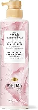 Pantene Nutrient Blends Miracle Moisture Boost Conditioner with Rose Water, 13.5 oz (Pack of 2) on Amazon.ae - Price Tracker