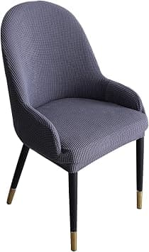 Modern Curved Special-shaped Chair Cover,for Kitchen Dining Room Modern Curved Special-Shaped Chair Cover Cover (Set of 2,Gray) on Amazon.ae - Price Tracker