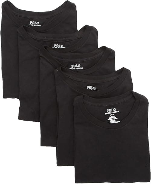 POLO RALPH LAUREN Mens B-CFWCN-P3 T-Shirts (pack of 3) on Amazon.ae - Price Tracker