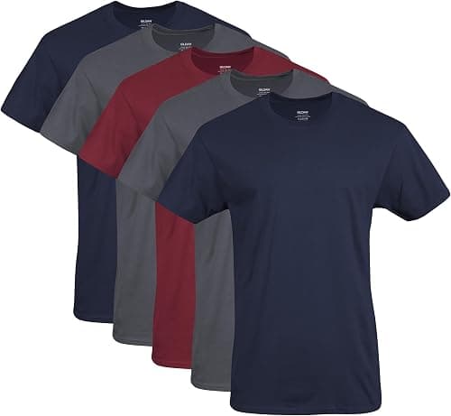 Gildan mens Crew T-shirts Underwear (pack of 5) on Amazon - Best Deal Finder