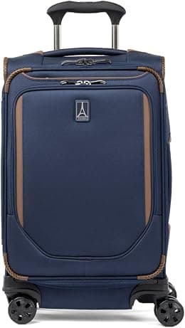 Travelpro Crew Classic Lightweight Softside Expandable Carry on Luggages - Best Deal Finder