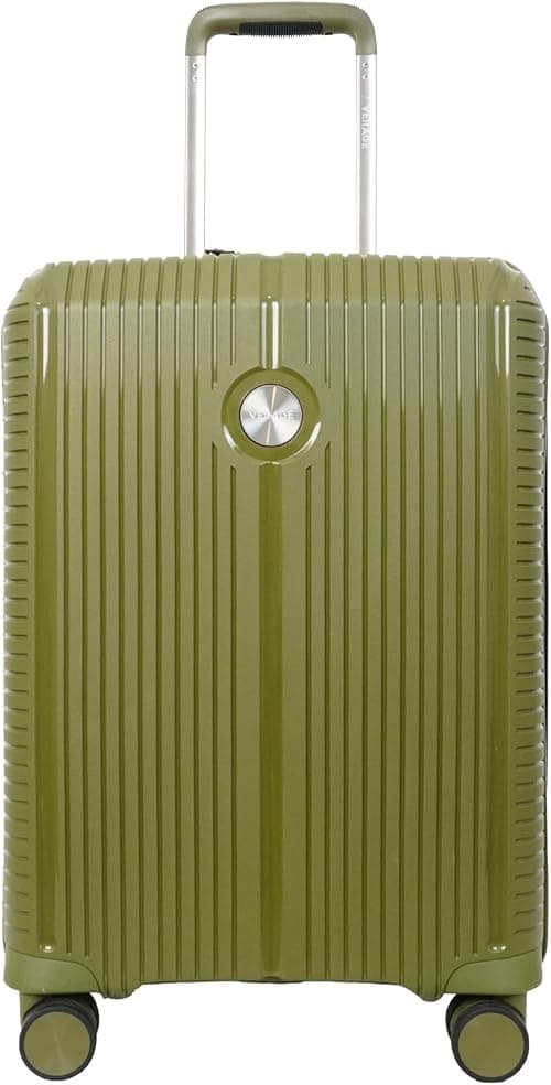 Verage Freeland Large Luggage with X-Large Spinner Wheels, Expandable Hardside Travel Luggage, على Amazon.ae - متتبع الأسعار