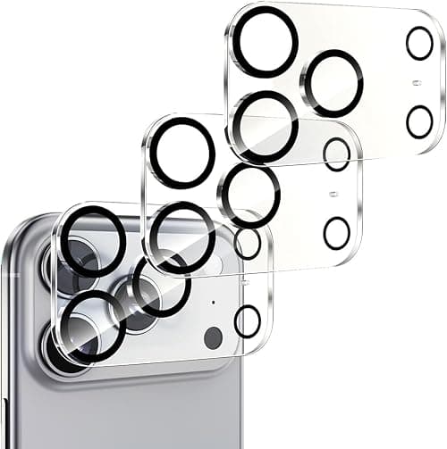 T Tersely 3 Pack Lens Protector for iPhone 17 Pro Max 6.9 Inch 2025 on Amazon.ae - Price Tracker