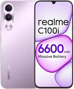realme C100i 4G Smartphone Dual SIM, Mobile Phone 4GB RAM, 64GB Storage AI Camera Fast Performance Dual SIM Android Smartphone (Dawn Purple) on Amazon.ae - Price Tracker