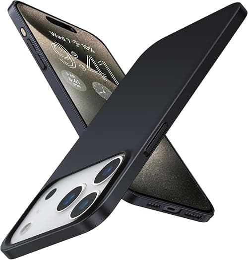 RUNGOS for iPhone 17 Pro Max Case, Matte Ultra-Thin Cover على Amazon.ae - متتبع الأسعار