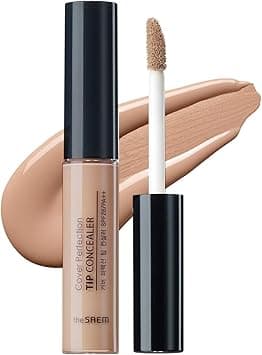 The Saem Cover Perfection Tip Concealer Contour #01 Clear Beige on Amazon.ae - Price Tracker