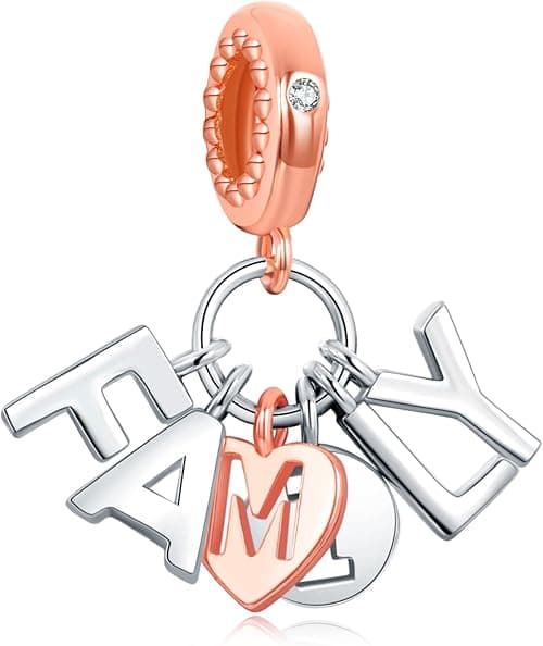 Annmors Christmas Charm for Woman-925 Sterling Silver Dangle Pendant Bead,Girl Jewelry Beads Gifts for Women Bracelet&Necklace on Amazon.ae - Price Tracker