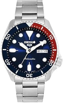 Seiko Men's Analogue Automatic Watch Seiko 5 Sports, Blue, Srpd5 Analgoue, 3K1 - Best Deal Finder