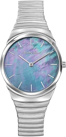 Women's Mathey Tissot Classic // D1091AN Quartz Watch, Mother of pearl - Best Deal Finder
